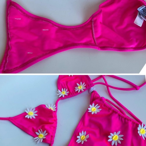Vintage Dolce & Gabbana pink bikini Italian size 2 - Picture 11 of 11